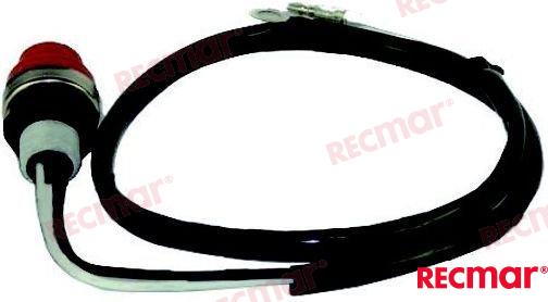 Кнопка остановки OEM: Mercruiser: 6L5-82550-00, 84916M, 87-93102M, 91676M, 93102M; Yamaha: 689825500100, 6A0-82550-01, 6A0-82550-01-00