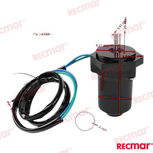 Trim Motor for Yamaha