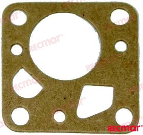 Fuel pump gasket OEM: Mercruiser: 27-91754, 27-91754M, 91754; Yamaha: 6G1-24431-01, 6G12443101