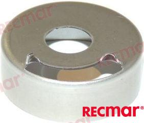 Water pump housing inside cartridge OEM: Mercruiser: 96302M; Yamaha: 6E0-44322-00, 6E0-44322-01, 6E0-44322-02, 6E04432200, 6E04432201