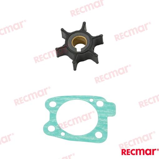 Yamaha - Parsun - Selva 4T 4-5hp ūdens sūkņa rotors paaugstinātas izturības (CEF500325) OEM: Mercruiser: 47-96305M, 96305M; Yamaha: 6E0-44352-00, 6E0-44352-00-00