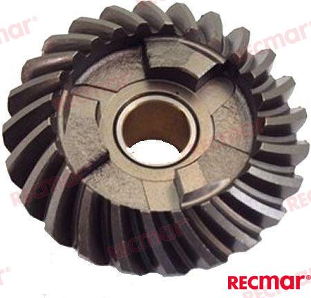 Bevel gear OEM: Mercruiser: 43-96316M; Yamaha: 6E0-45570-00-00