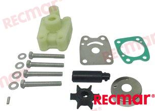 Water pump repair kit for OEM: Mercruiser: 96325M, 96325T; Yamaha: 6E0-W0078-00, 6E0-W0078-01, 6E0-W0078-02, 6E0-W0078-A2, 6E0-W0078-A2-00