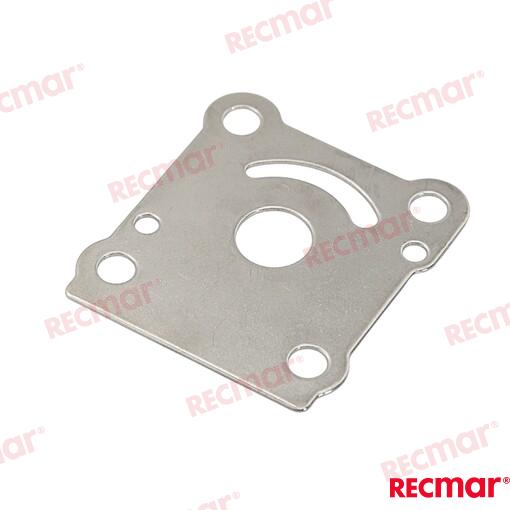 Опорная плита водяного насоса OEM: Mercruiser: 11592M; Yamaha: 6G1-44323-00, 6G1-44323-00-00, 6G14432300