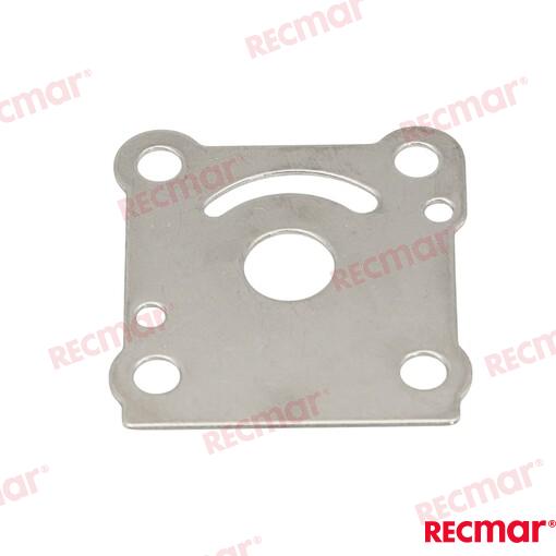 Опорная плита водяного насоса OEM: Mercruiser: 11592M; Yamaha: 6G1-44323-00, 6G1-44323-00-00, 6G14432300