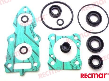 Gearcase seal kit OEM: Mercruiser: 11655M; Yamaha: 6G1-W0001-C1-00