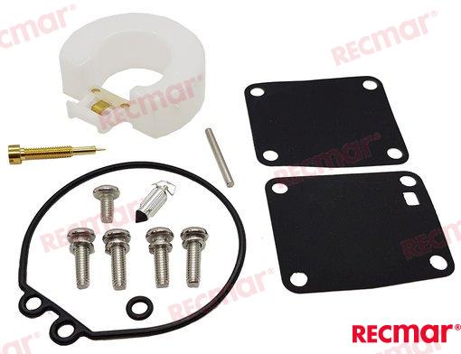 Carburettor repair kit for OEM: Mercruiser: 11502M; Yamaha: 6G1-W0093-00, 6G1-W0093-01-00, 6G1W009300, 6G1W00930000, 6G1W009300XX
