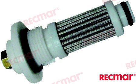 Oil filter OEM: Mercruiser: 35-825467A1, 35-825467T02, 35-825467T1, 825467T02, 825467T02A1, 825467T1; Yamaha: 6G8-13440-00, 6G8-13440-00-00