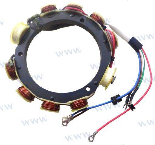 yamaha stator, 3 cyl.