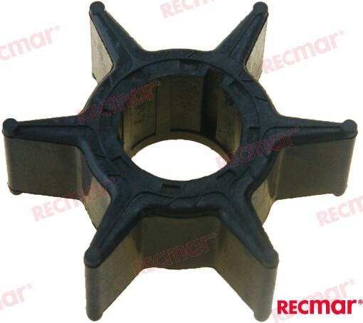Impeller Yamaha, Mercury 40, 50, 55, 70HP OEM: Mercruiser: 47-81423M, 47-82824M, 47-8M6013130, 47-97108M, 81423M, 82824M, 97108M