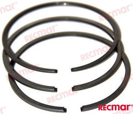 Комплект поршневых колец OEM: Yamaha: 6H4-11610-00, 6H4-11610-00-00, 6H41161000, 6H4116100000