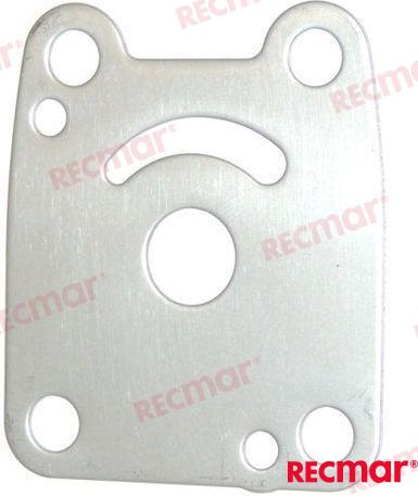 Water pump base for OEM: Yamaha: 6L5-44323-00, 6L5-44323-00-00, 6L54432300, 6L5443230000