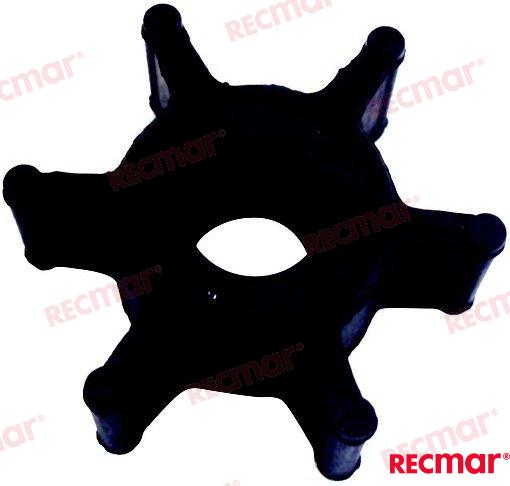 Impeller Yamaha Yamaha (F2.5, 3A, MALTA) 6L5 Parsun F2,6 OEM: Yamaha: 6L5-44352-00, 6L54435200