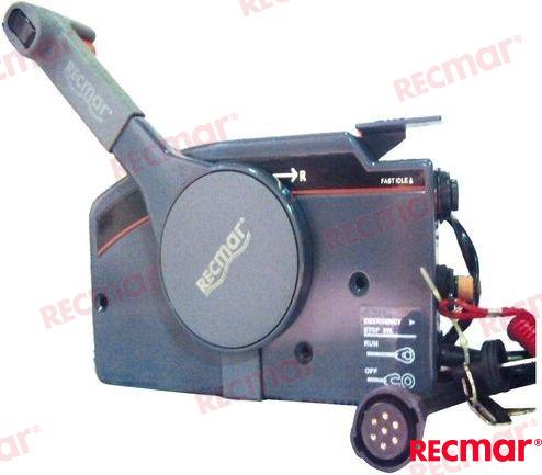 пульт дистанционного управления для двигателей Yamaha типа 703 7 контактных OEM: Yamaha: 703-48230-10, 703-48230-11, 703-48230-12