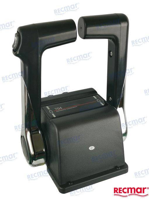 twin top mount remote control yamaha 704