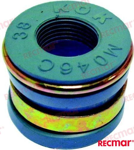 Valve seal OEM: Mercruiser: 26-8M0050563, 26-97664, 26-976641, 8M0050563, 97664, 976641; Volvo: 3853226; OMC: 3853226