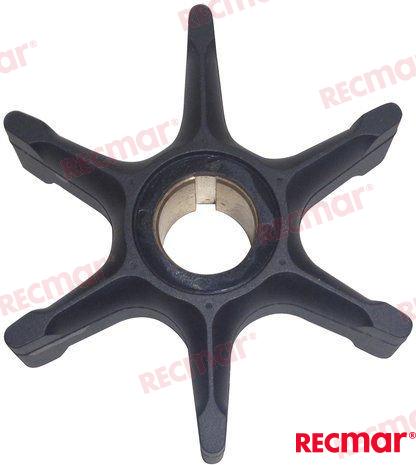 Water pump impeller OEM: Mercruiser: 802081; OMC: 0395820, 0765431, 382547, 765431