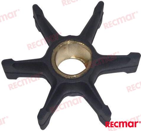 Water pump impeller for Johnson Evinrude 40-55HP OEM: Mercruiser: 878883; OMC: 0777214, 396809, 777214