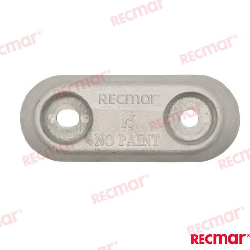 Vetus Anode Plate 148x58mm Zinc
