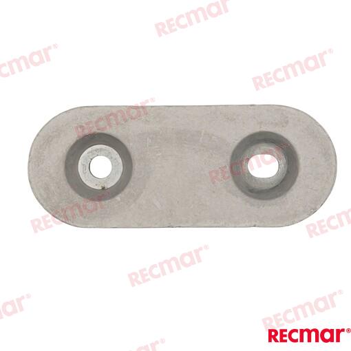 Vetus Anode Plate 148x58mm Zinc