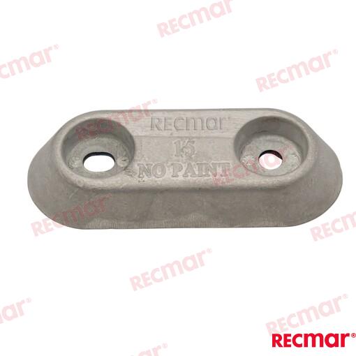 Vetus Anode Plate 148x58mm Zinc