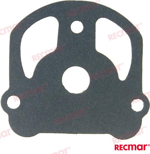 Water pump base seal OEM: Mercruiser: 802385; OMC: 0911702, 911702