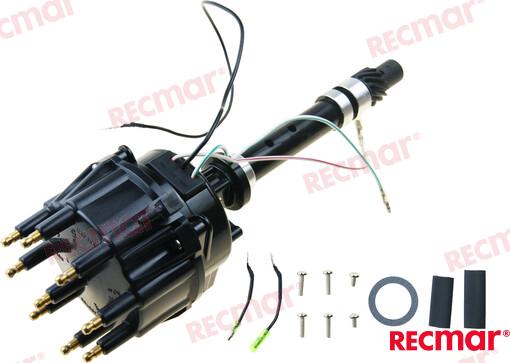 Distributor OEM: Mercruiser: 805185A16, 805185A26, 805185A36, 805185A37, 805185A43, 805185A6, 862057A4, 90747A21, 90747A25, 90747A27