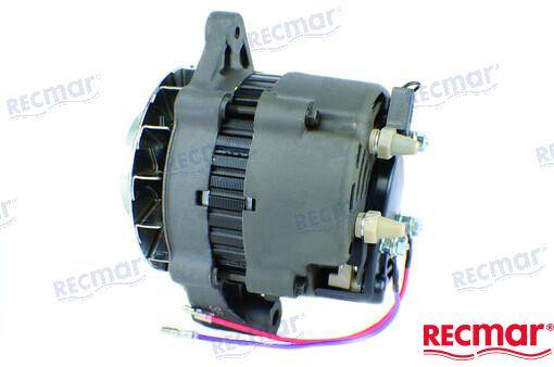 Ģenerators  12v 65a