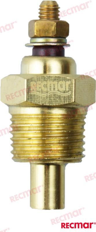 Temperature sender OEM: Mercruiser: 36525, 806189Q1, 806490, 806490T, 811091, 97-257, 97257, 97257A1; Volvo: 3852029, 3853787, 835630