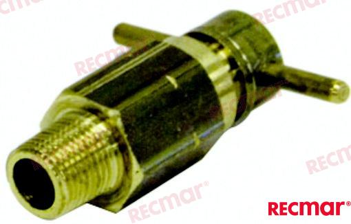 Сливной кран Ø10mmx1mm для Volvo 807036 MD1A B; MD2A B; MD3B MD5A B; MD6A MD6B OEM: Volvo: 807036