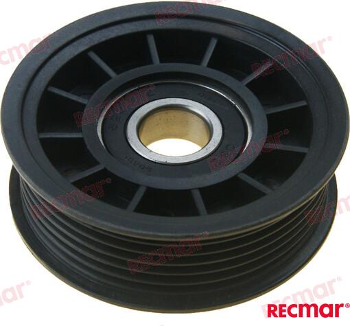 Pulley OEM: Volvo: 3860201; Mercruiser: 807757T