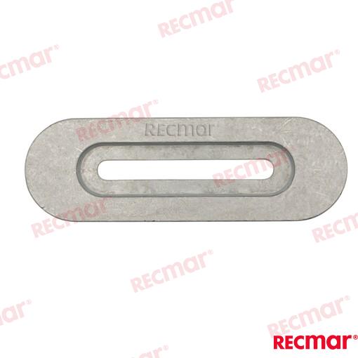 Anode 200x65x32mm 1.3kg Zinc for Fairline