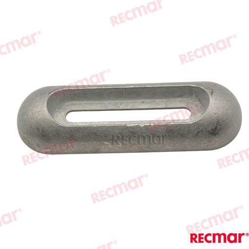 Anode 200x65x32mm 1.3kg Zinc for Fairline