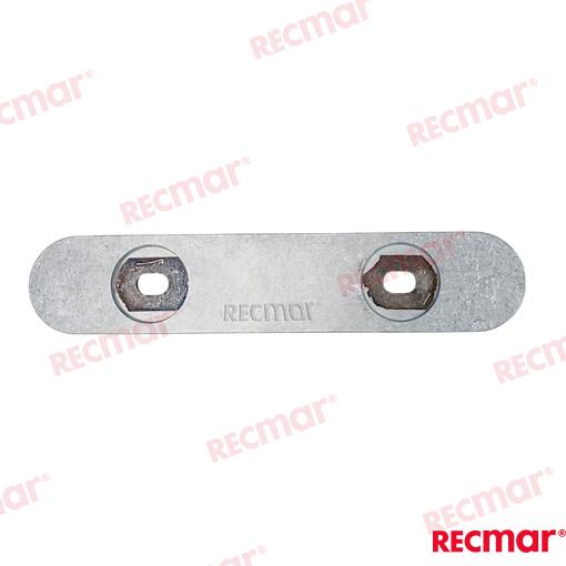 Anode 455x94x40mm 7kg Zinc for Fairline