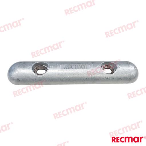 Anode 455x94x40mm 7kg Zinc for Fairline