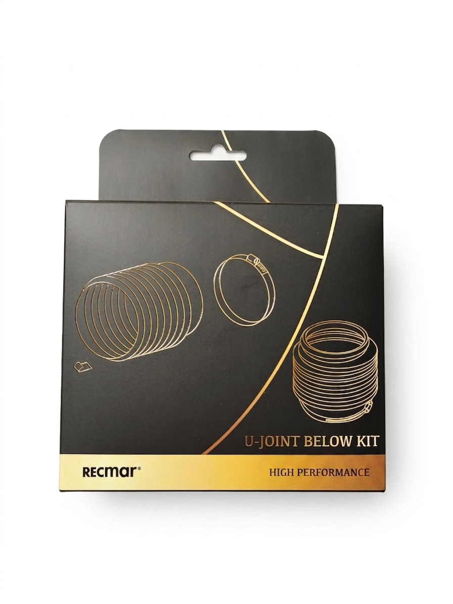 U-Joint Below Kit Alpha One Gen 2 OEM: Mercruiser: 0775491, 18-2747, 182747, 61-02691, 64431, 64431P, 816431A1, 89180, 9A-116-02K, AP2691, SAEBW210; OMC: 0775491
