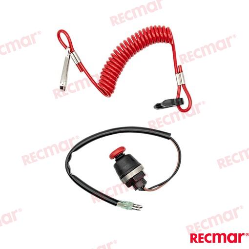 Safety switch OEM: Mercruiser: 823037, 823037A04, 823037A1, 87-823037A04