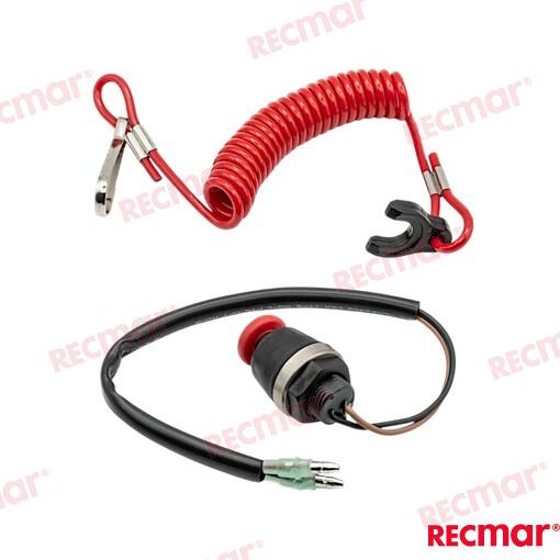Safety switch OEM: Mercruiser: 823037, 823037A04, 823037A1, 87-823037A04