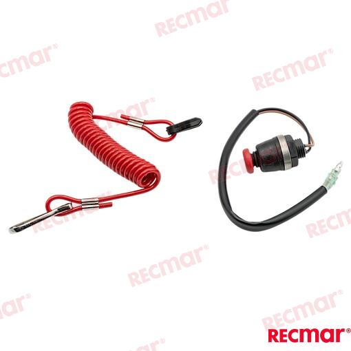 Safety switch OEM: Mercruiser: 823037, 823037A04, 823037A1, 87-823037A04