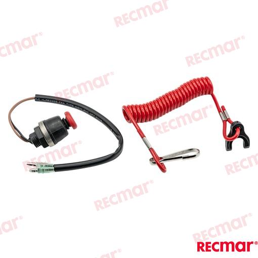 Safety switch OEM: Mercruiser: 823037, 823037A04, 823037A1, 87-823037A04