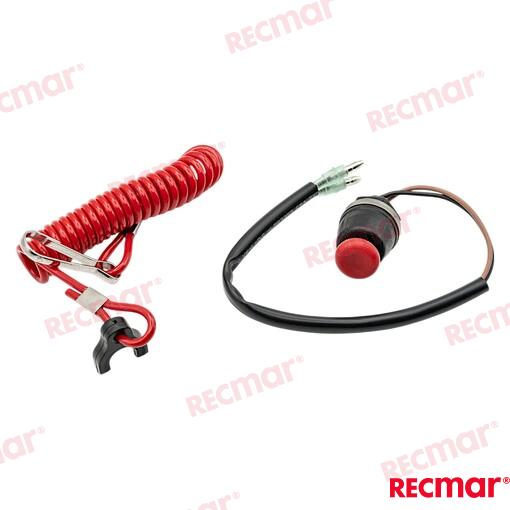 Safety switch OEM: Mercruiser: 823037, 823037A04, 823037A1, 87-823037A04