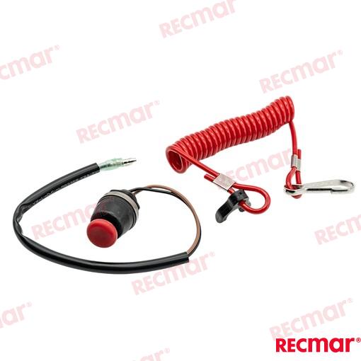 Safety switch OEM: Mercruiser: 823037, 823037A04, 823037A1, 87-823037A04