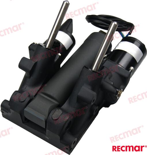 Lifting mechanism for engine OEM: Mercruiser: 12659, 12660, 12661, 12662, 13506, 392-8987, 818186A3, 818186A6, 826729A07, 826729A08