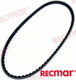 Belt OEM: Mercruiser: 48120A1, 48120Q1, 57-48120A1, 57-48120Q1; Volvo: 829207, 958316, 966920; OMC: 0310953, 0509293, 0909971