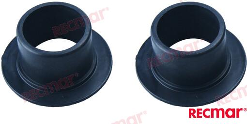 Set of 2 electro hydraulic hoist bushings AQ270, 280T OEM: Volvo: 832820