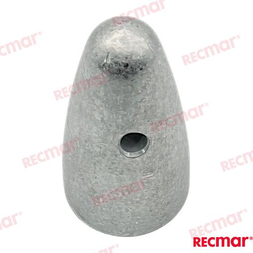 Anode Prop. Nut Shaft 25-30mm Zinc for Volvo