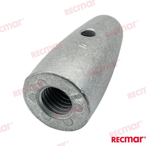 Anode Prop. Nut Shaft 25-30mm Zinc for Volvo