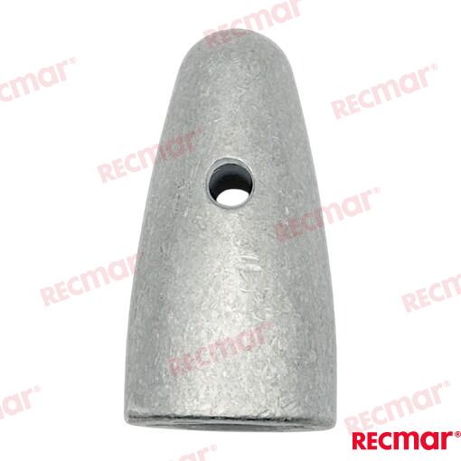 Anode Prop. Nut Shaft 35mm Zinc for Volvo