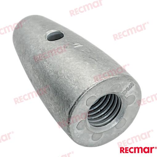 Anode Prop. Nut Shaft 35mm Zinc for Volvo