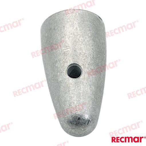 Anode Prop. Nut Shaft 35mm Zinc for Volvo